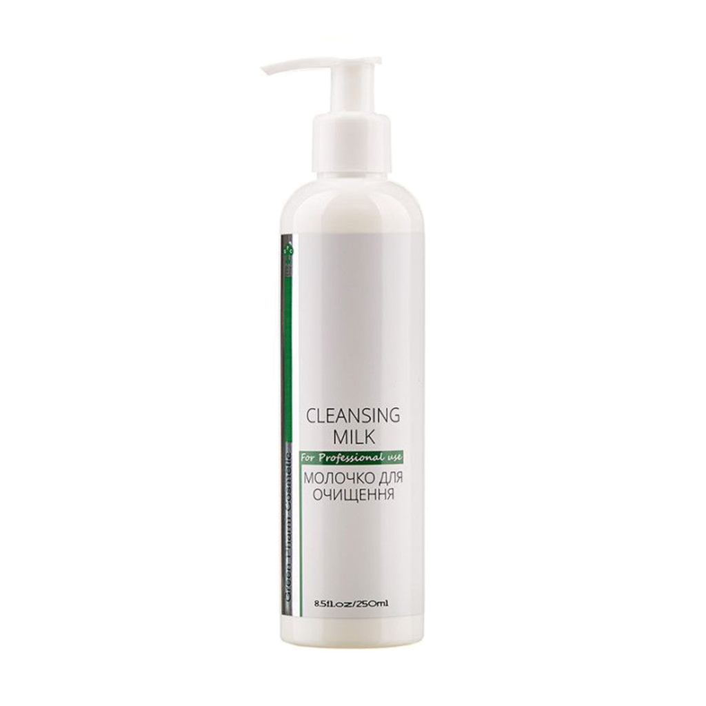 Молочко для очищення обличчя Green Pharm Cosmetic Cleansing Milk pН 5.5, 250 мл